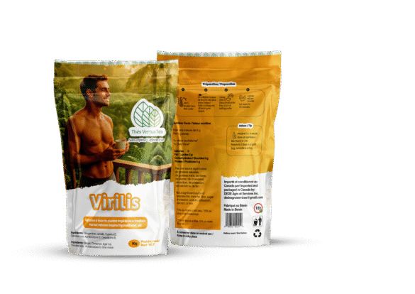 packaging design for thes vertus tea virilis finale by hkar
