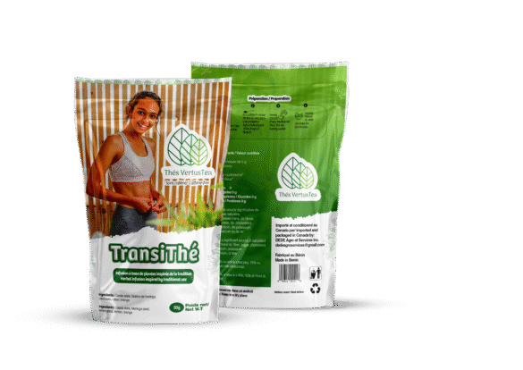 packaging design for thes vertus transithé finale by hkar
